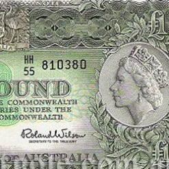 One Pound - Queen Elizabeth II