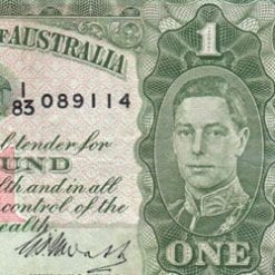 King George VI - One Pound