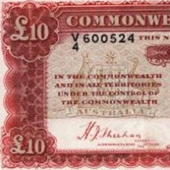 King George VI - Ten Pound