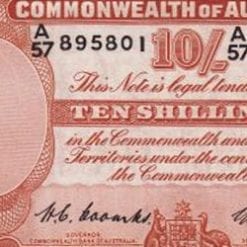 King George VI - Ten Shilling