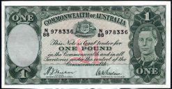 One Pound 1938 Australia
