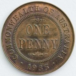 1935 King George V One Penny