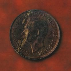 1944 aust proof penny back
