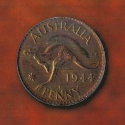 1944 Australian Proof Penny