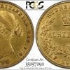 1856- Sydney Mint Half Sovereign