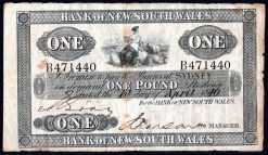 BANK OF NSW OP GENERAL ISSUE OBVERSE