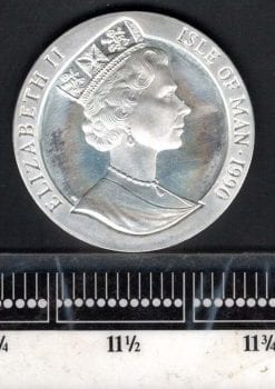 Isle of Man comm Coin Obverse