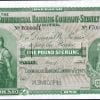 CBC of Sydney One Pound 1901