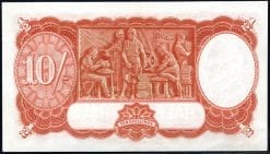 5 Pounds 1939-1952 Banknote Note Armitage,McFarlane AUSTRALIA F P 27b P27b 