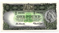 One Pound CoombsWilson R341 1961