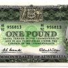 One Pound CoombsWilson R34b 1961