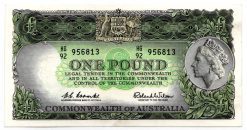 One Pound CoombsWilson R34b 1961
